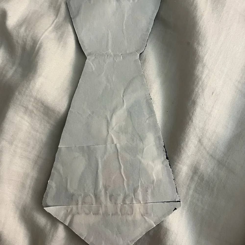 Custom made Disney Mickey Mouse Kids Tie - Blue- PARKER named embroidery